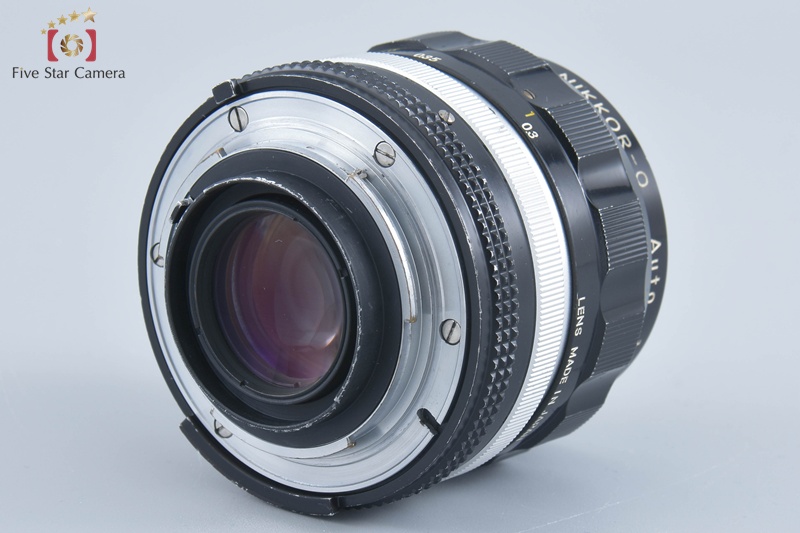 Nikon NIKKOR-O Auto 35ｍｍ F2 Nikon NIKKOR-O Auto 35mm f/2 Ai Converted [Very Good] | eBay