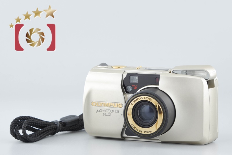 OLYMPUS ミュー ZOOM 105 DELUXE Olympus MJU Zoom 105 Deluxe | 35mm Film Camera | The 35mm Club