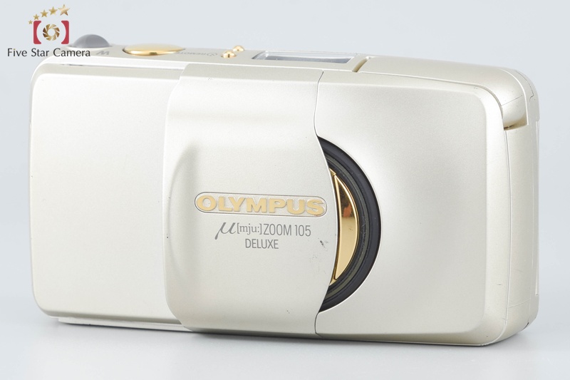 Olympus μ[mju:] ZOOM 105 DELUXE 35mm Point & Shoot Film