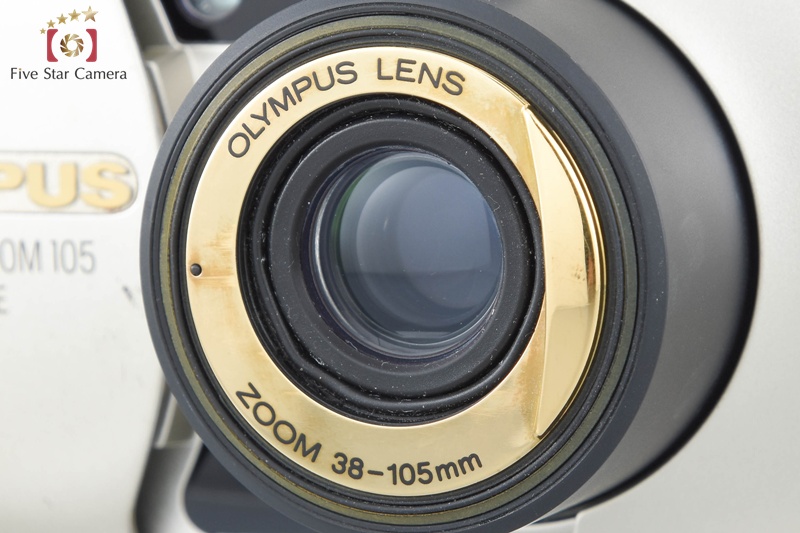 OLYMPUS ミュー ZOOM 105 DELUXE Olympus Mju Zoom 105 Deluxe – SHOWA