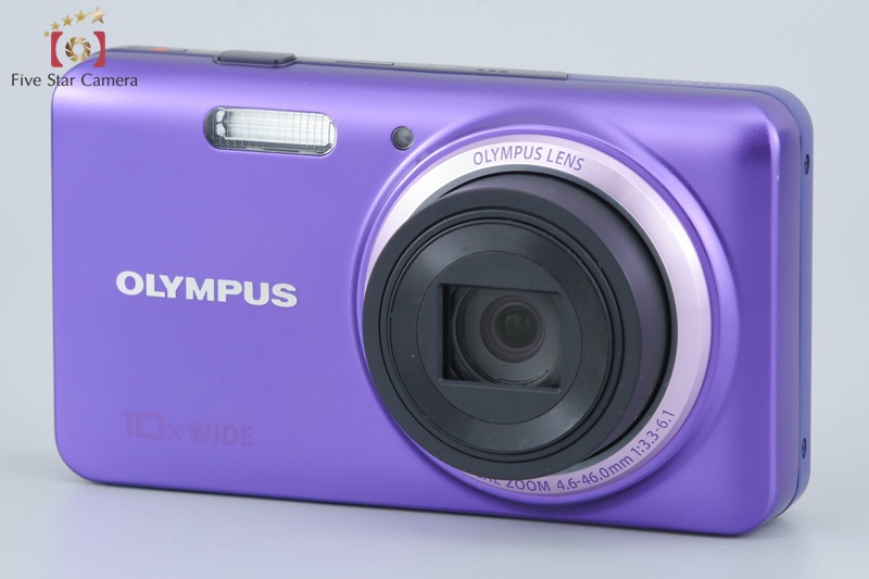 OLYMPUS　VH-520 Olympus VH-520 iHS Digital Camera (White) V108060WU000 B&H Photo