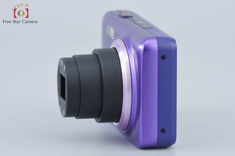 Olympus Stylus VH-520 Purple 14.0 MP Digital Camera w/ Box