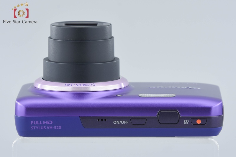 OLYMPUS　VH-520 Olympus VH-520 iHS Digital Camera (White) V108060WU000 B&H Photo