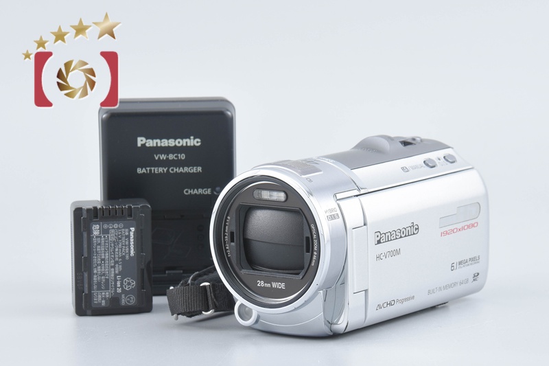 Panasonic　HC-V700M Panasonic HC-V700M HD camcorder with 16GB of flash memory at