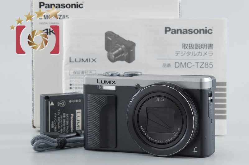 デジタルカメラ　DMC-TZ85ブラック (Panasonic) 概要 デジタルカメラ DMC-TZ85 | LUMIX（ルミックス） ミラー