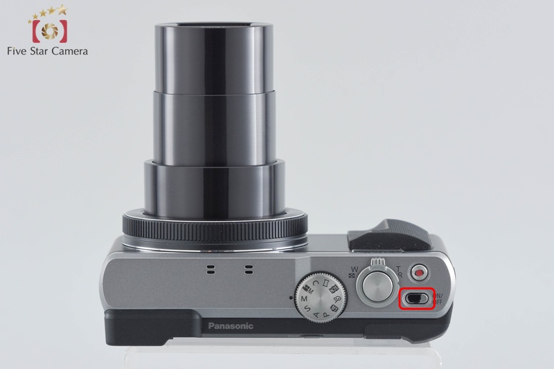 Panasonic LUMIX DMC-TZ85 Silver 18.1 MP Digital Camera w