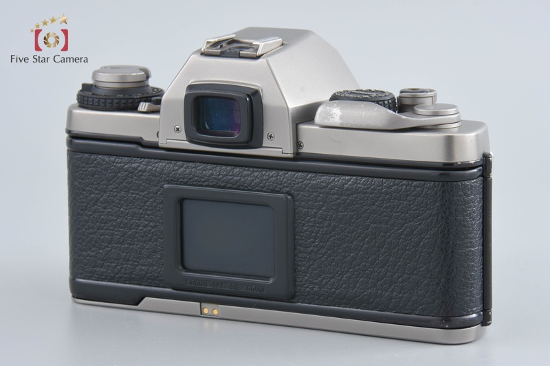 Pentax LX Titanium 75th Anniversary Model + SMC A 50mm f/1.4