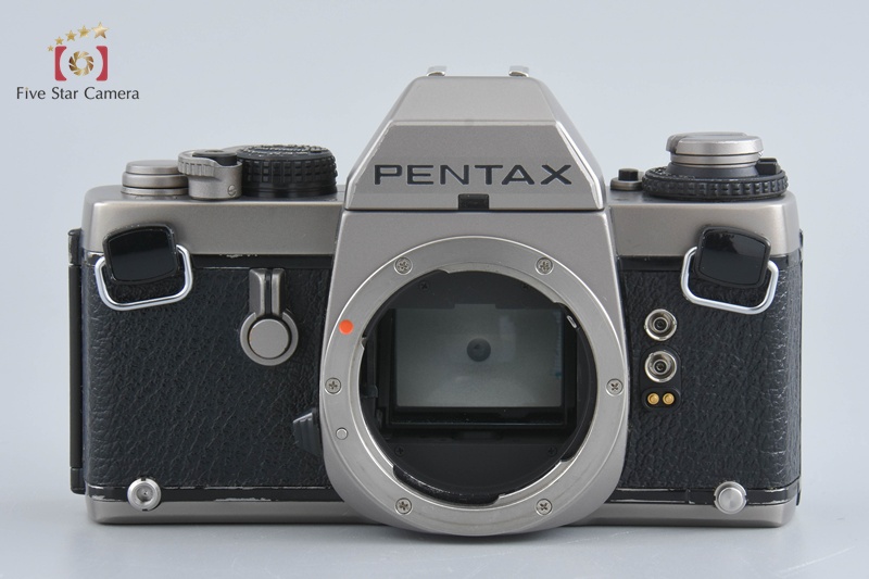 Pentax LX Titanium 75th Anniversary Model + SMC A 50mm f/1.4