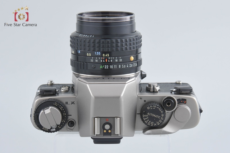 Pentax LX Titanium 75th Anniversary Model + SMC A 50mm f/1.4 | eBay