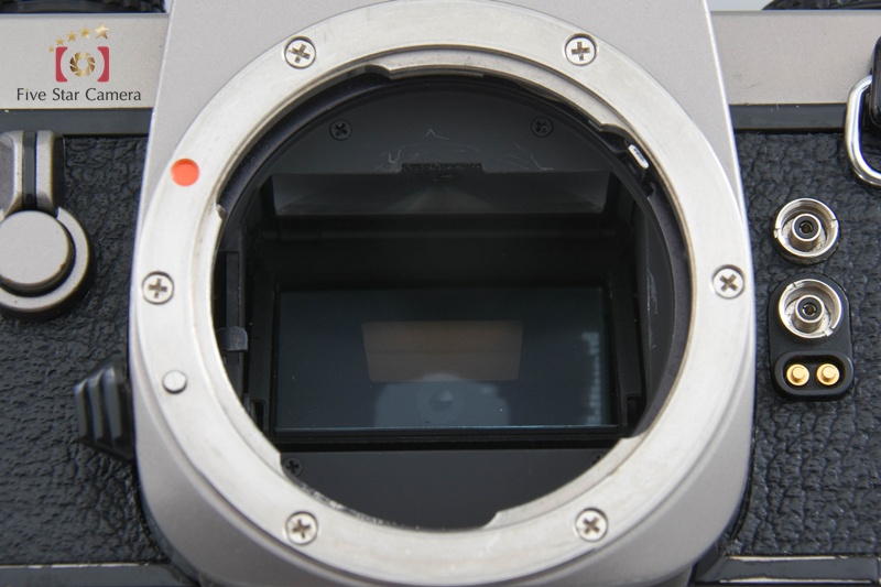 Pentax LX Titanium 75th Anniversary Model + SMC A 50mm f/1.4