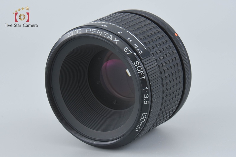 【M2018】 PENTAX SMC 67 SOFT 120ｍｍ F3.5 Pentax smc PENTAX 67 Soft 120mm F3.5 Prime Lens Soft Focus