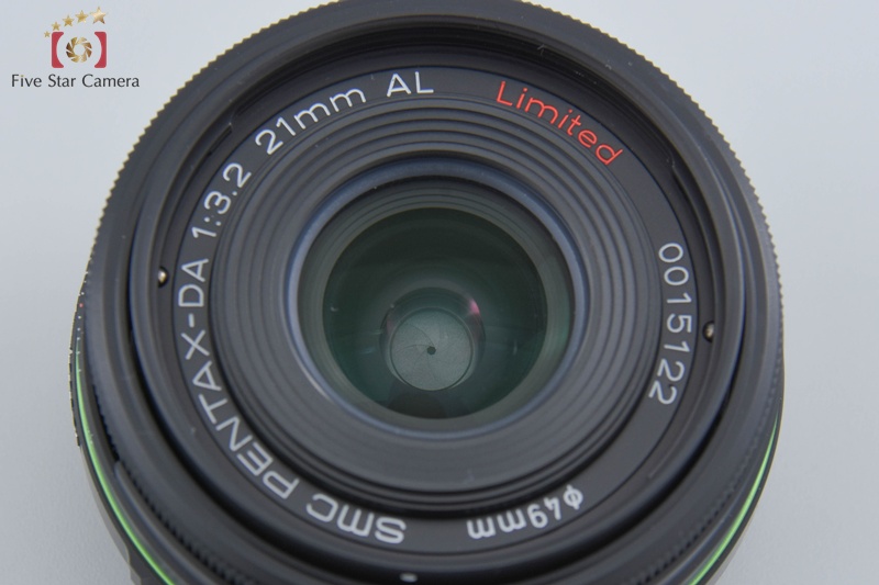 PENTAX SMC DA 21mm f/3.2 AL Limited Black [Near Mint] | eBay