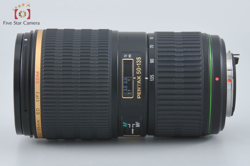 PENTAX SMC DA* 50-135mm f/2.8 ED IF SDM w/ Box [Near Mint] | eBay