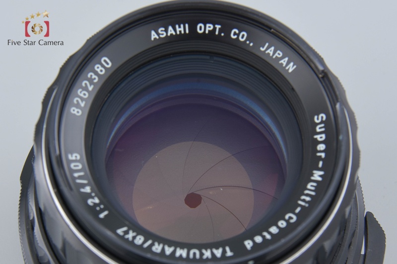PENTAX67 SMC Takumar 6×7 105ｍｍ F2.4 SMC Pentax 67 / S-M-C Takumar 6x7 / Super Takumar 105mm F2.4