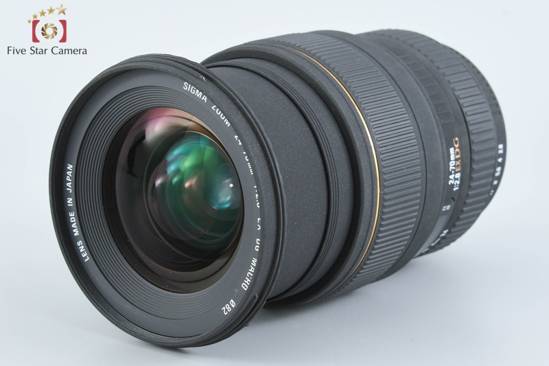 Sigma 24-70mm f/2.8 EX DG MACRO for Pentax [Near Mint] | eBay