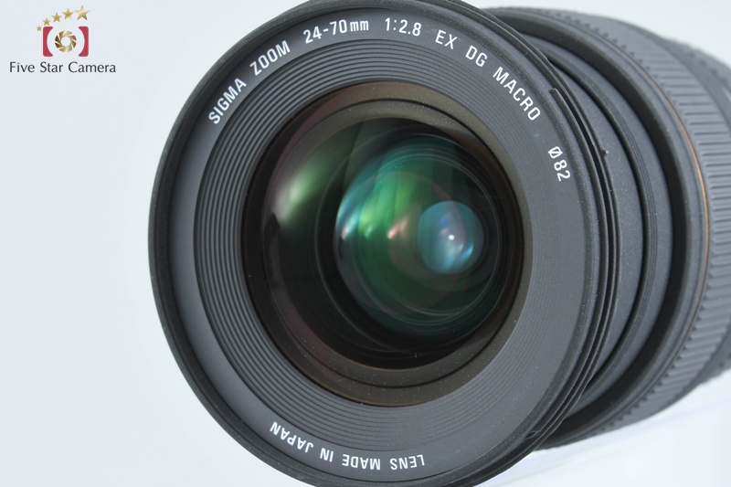 Sigma 24-70mm f/2.8 EX DG MACRO for Pentax [Near Mint] | eBay