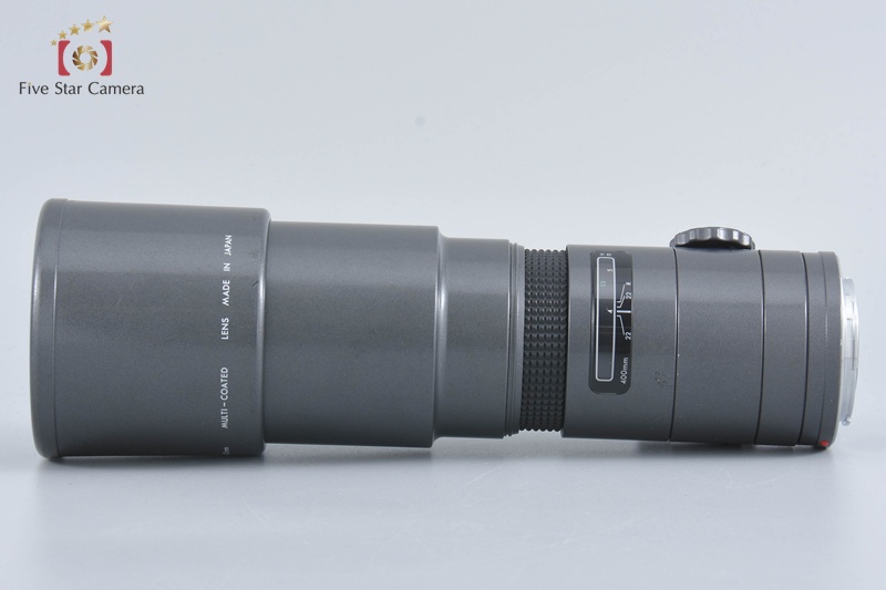 レンズ(ズーム) SIGMA AF TELE 400mm 1:5.6 MULTI-COATED Sigma AF TELE 400mm f/5.6 Multi-Coated for Sony / Minolta A