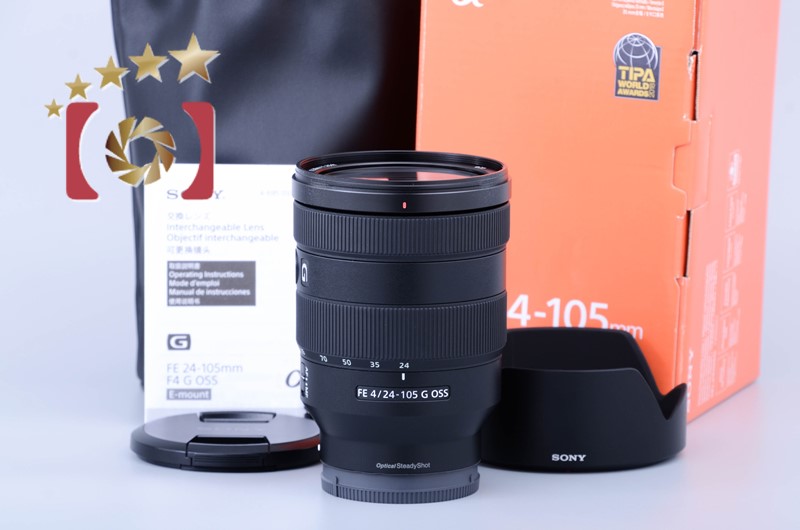 Sony FE 24-105mm f/4 G OSS SEL24105G [Mint] | eBay