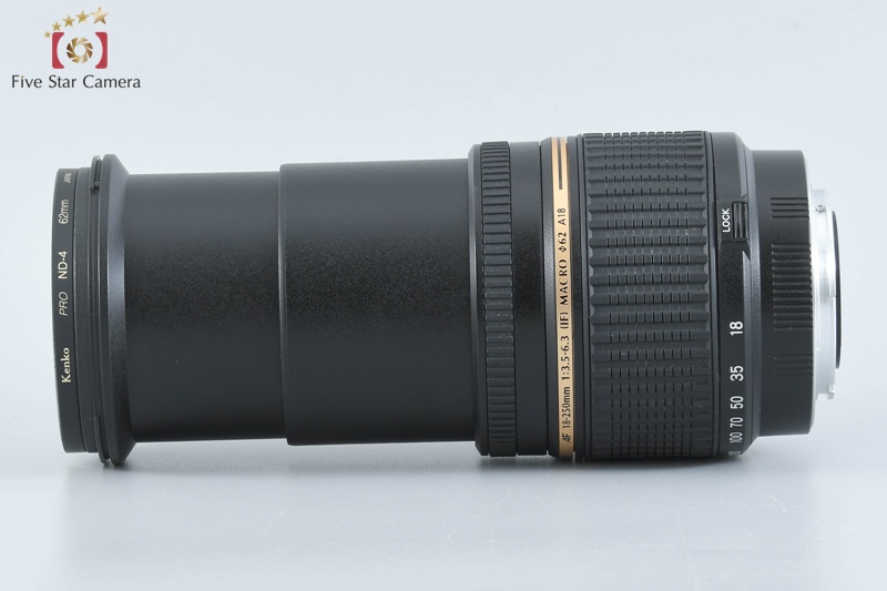 TAMRON AF 18-250ｍｍ MACRO φ62 A18 1200px-Tamron_18-250mm_f3.5-6.
