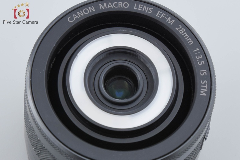 Canon EF-M 28mm f/3.5 MACRO IS STM [Near Mint] | eBay