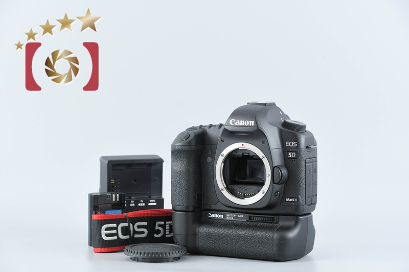 ★美品★キヤノン Canon EOS 5D MARK ii BG-E6付き Canon EOS 5D MarkII + BG-E6 – ねりま中古カメラきつね堂