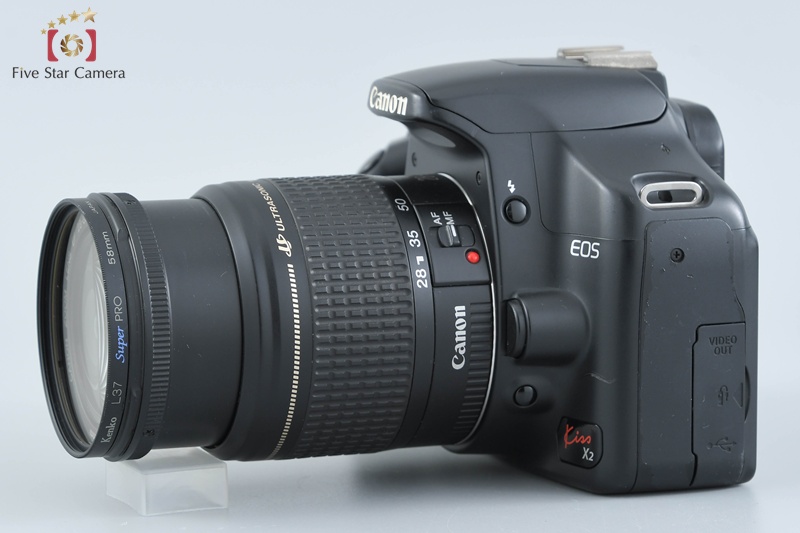 Canon EOS Kiss X2、 Canon EOS Kiss X2/Rebel XSi/450D 12.2MP Lens Kit [Exc+++] w