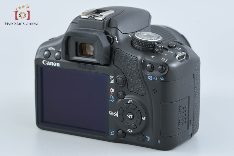 【S2302】 Canon EOS KISS X3 EF-S 18-55 Canon EOS Kiss X3 / Rebel T1i / 500D 15.1 MP DSLR Camera EF