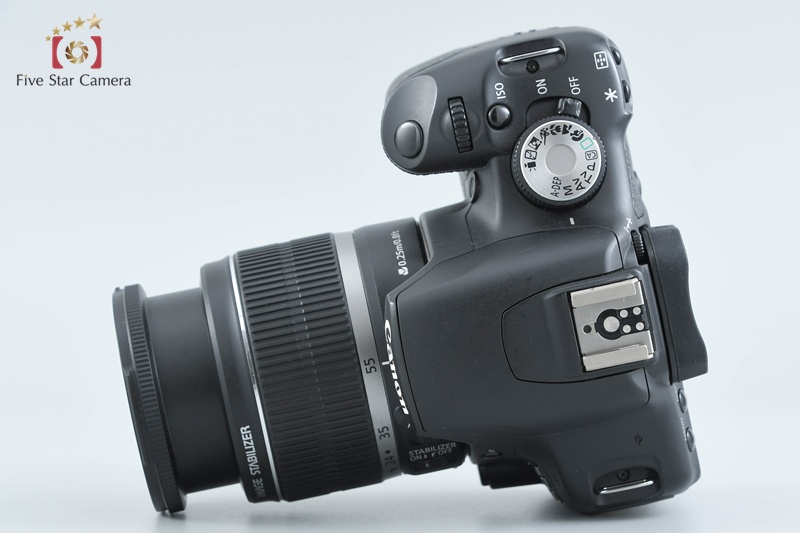 Canon EOS Kiss X3 / Rebel T1i / 500D 15.1 MP DSLR Camera EF