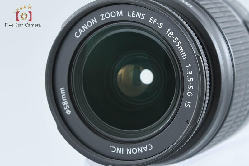 Canon EOS Kiss X3 / Rebel T1i / 500D 15.1 MP DSLR Camera EF