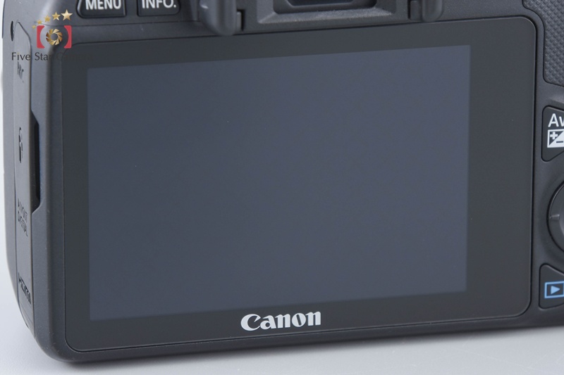 Canon EOS Kiss X7 / Rebel SL1 / 100D 18.0 MP DSLR EF-S 18-55 55