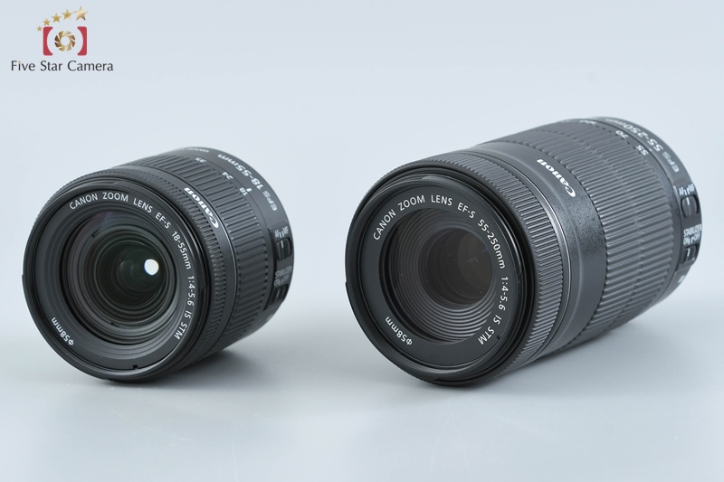 Canon EOS Kiss X9i / Rebel T7i / 800D 24.2 MP DSLR 18-55 55