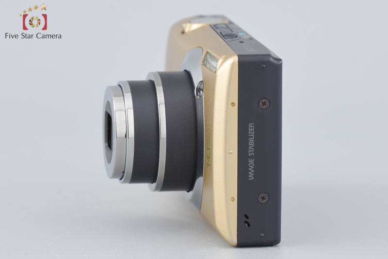 Canon IXY 10Sゴールド PC1467 Canon IXY 10S Gold 14.1 MP Digital Camera w/ Box | eBay