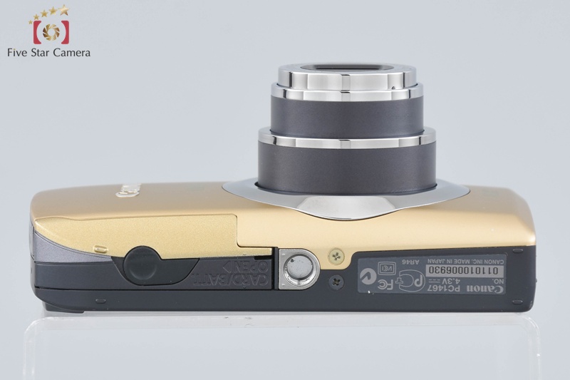 Canon IXY 10Sゴールド PC1467 Canon IXY 10S Gold 14.1 MP Digital Camera w/ Box | eBay