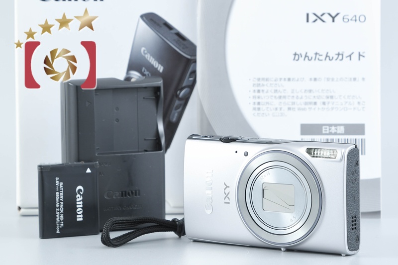 【美動作品！】Canon IXY 640！c25031 Canon IXY 640 美動作品！】Canon IXY 640！c25031 美動作品！】Canon