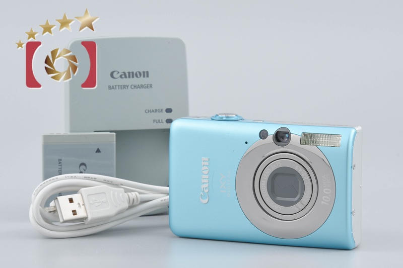 Canon IXY Digital 110 IS Blue 10.0 MP Digital Camera | eBay