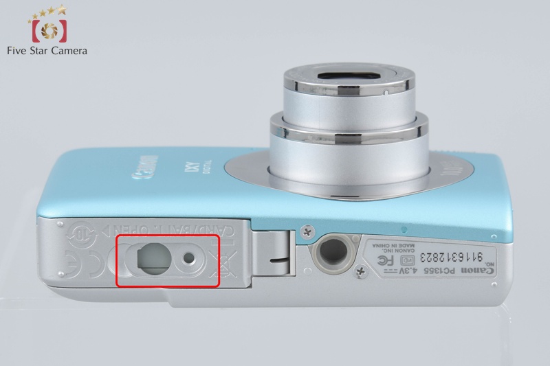 Camera Canon Pc1355 Canon IXY DIGITAL 110 IS PC1355 デジカメ