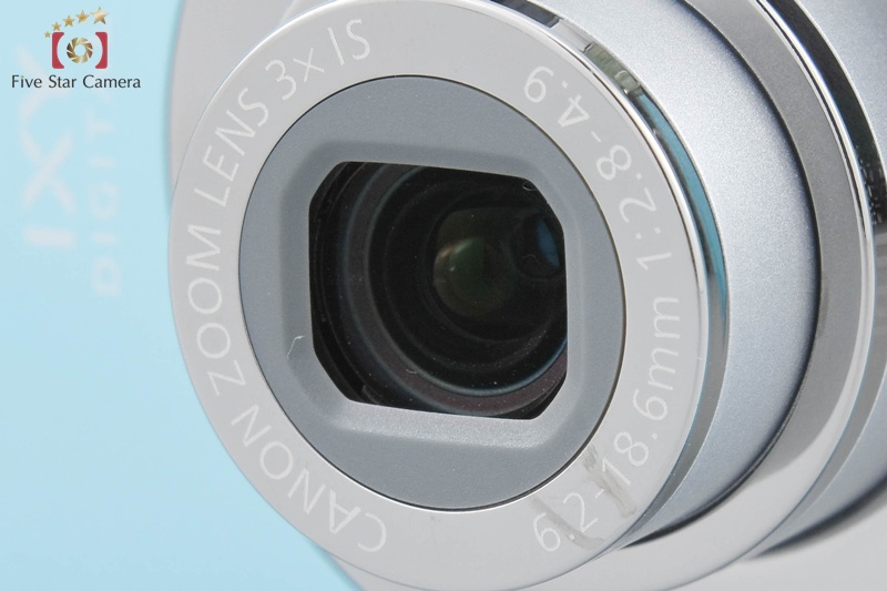 【希少】Canon IXY DIGITAL110 IS Canon IXY DIGITAL 110 IS 10.0MP 3x Compact Digital Camera