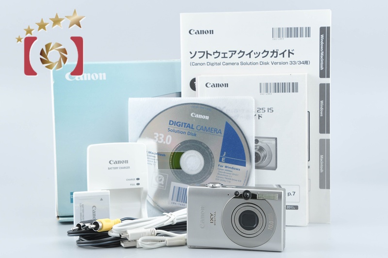 CANON　IXY DIGITAL 25 IS Canon IXY DIGITAL 25 IS Compact Digital Camera From Japan | eBay