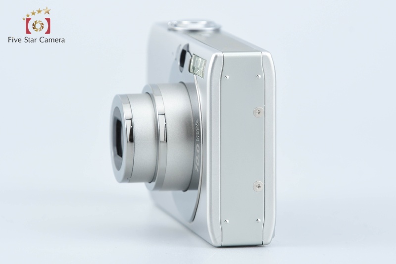 CANON　IXY DIGITAL 25 IS Canon IXY Digital 25 IS Silver 10.0 MP Digital Camera w/ Box