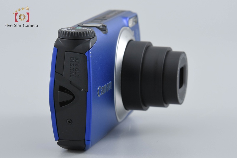 Canon PowerShot A3300 IS Blue 16.0 MP Digital Camera [Very Good Canon PowerShot A3300 IS Blue 16.0 MP Digital Camera [Very Good