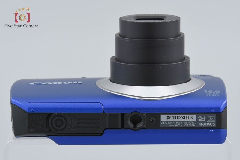 キャノン パワーショット A3300 IS Power Shot カメラ ブルー Canon