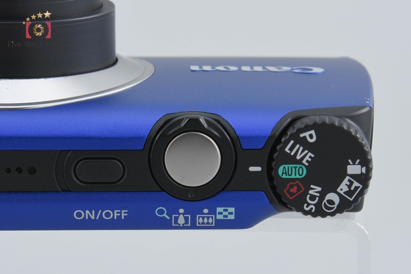 キャノン パワーショット A3300 IS Power Shot カメラ　ブルー Canon Power Shot Powershot A3300 IS Digital Camera Blue | eBay