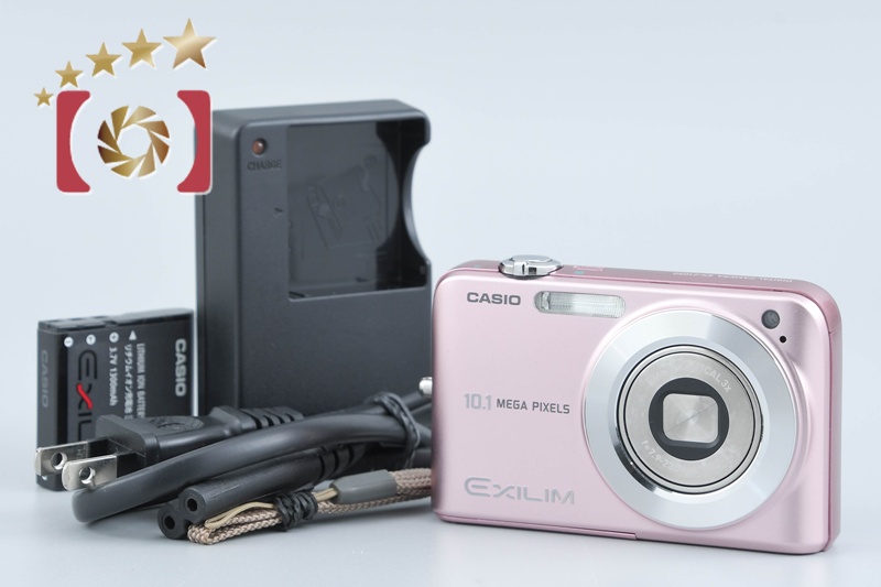 CASIO EX-Z1050 ピンク　コンパクトデジタルカメラ CASIO EXILIM ZOOM デジタルカメラ EX-Z1050 【公式通販】