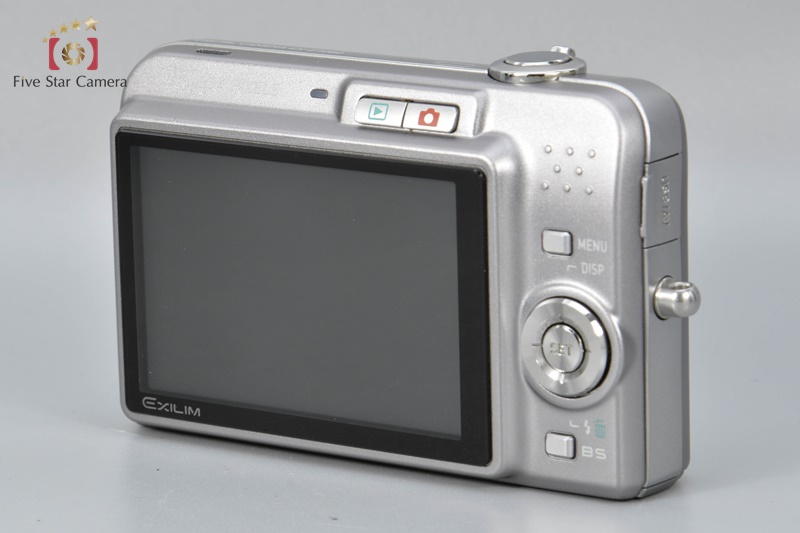 【美品】CASIO デジタルカメラ EXILIM EX-Z1080 シルバー Casio EXILIM EX-Z1080 Silver 10.1 MP Digital Camera [Very