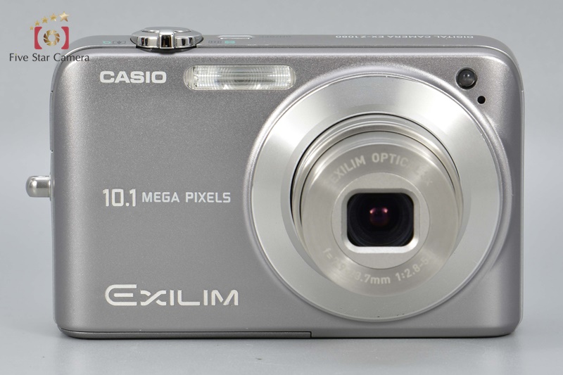 Casio EXILIM EX-Z1080 Silver 10.1 MP Digital Camera [Very