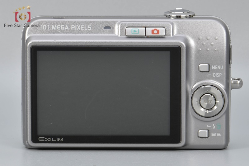 Casio EXILIM EX-Z1080 Silver 10.1 MP Digital Camera [Very