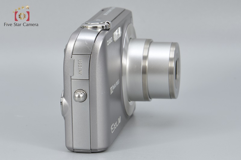 Casio EXILIM EX-Z1080 Silver 10.1 MP Digital Camera [Very