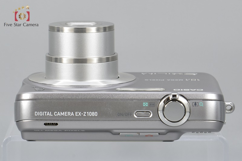 Casio EXILIM EX-Z1080 Silver 10.1 MP Digital Camera [Very Good] | eBay