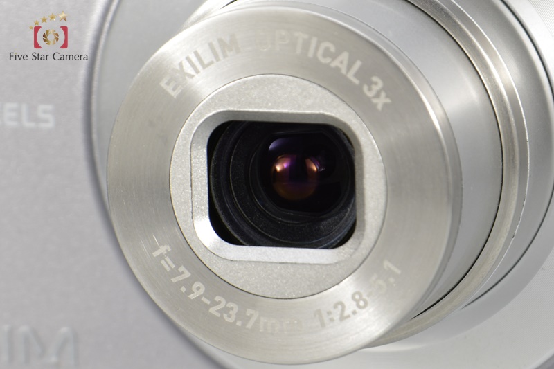 Casio EXILIM EX-Z1080 Silver 10.1 MP Digital Camera [Very Good] | eBay