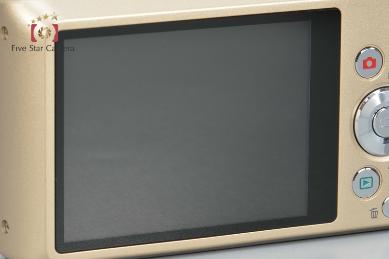 CASIO EXILIM EX-ZS190 Gold 16.1MP Digital Camera W/Box [Never Used